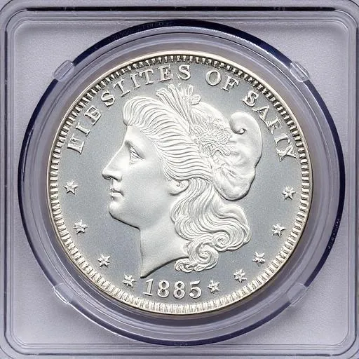 1885-P Morgan Dollar